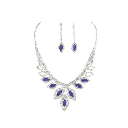 2-Piece Sapphire Jewelry Set