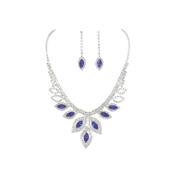 2-Piece Sapphire Jewelry Set