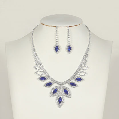 2-Piece Sapphire Jewelry Set