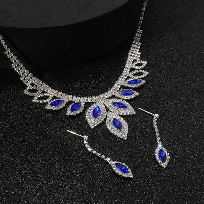 2-Piece Sapphire Jewelry Set