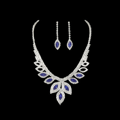 2-Piece Sapphire Jewelry Set