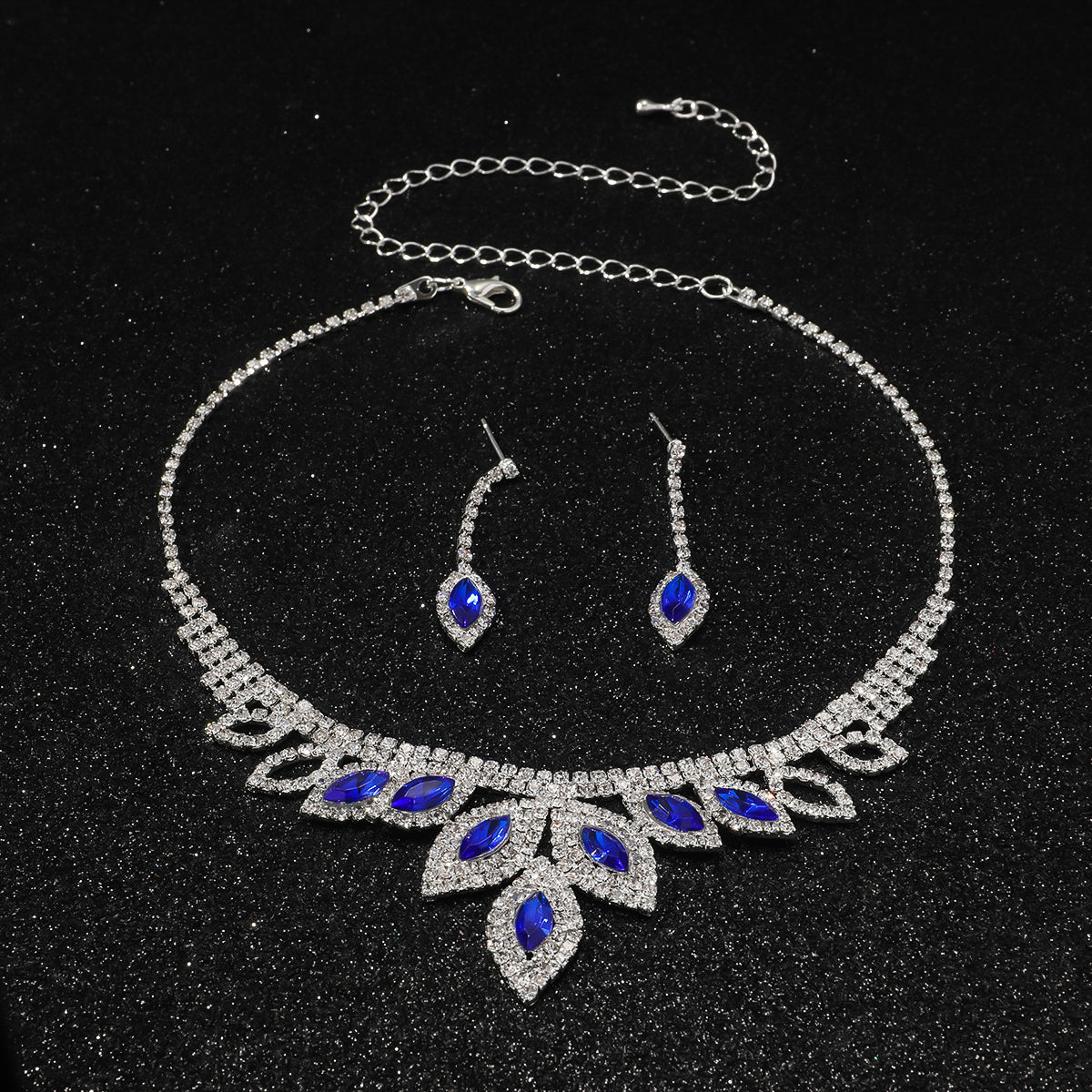 2-Piece Sapphire Jewelry Set