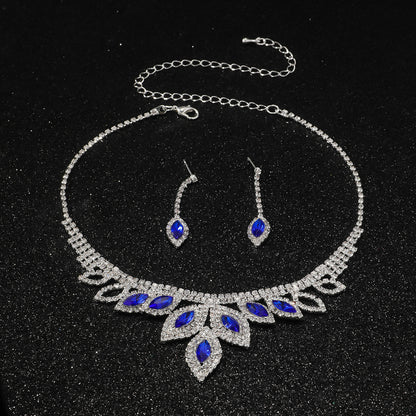 2-Piece Sapphire Jewelry Set