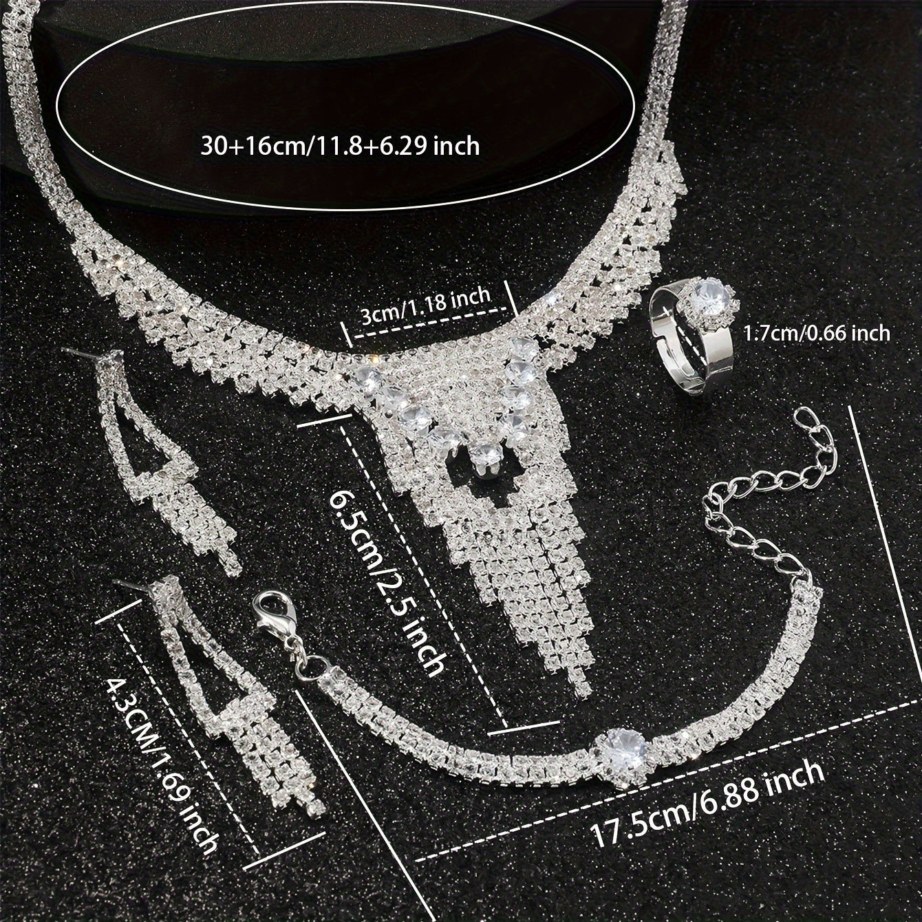 4-Piece Jewelry Set