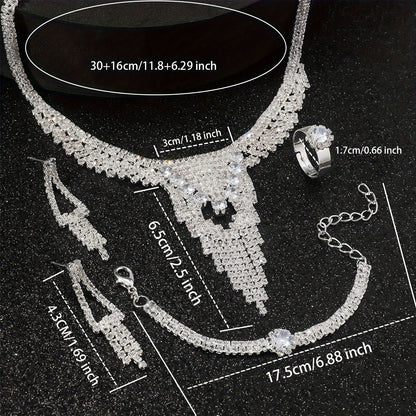 4-Piece Jewelry Set