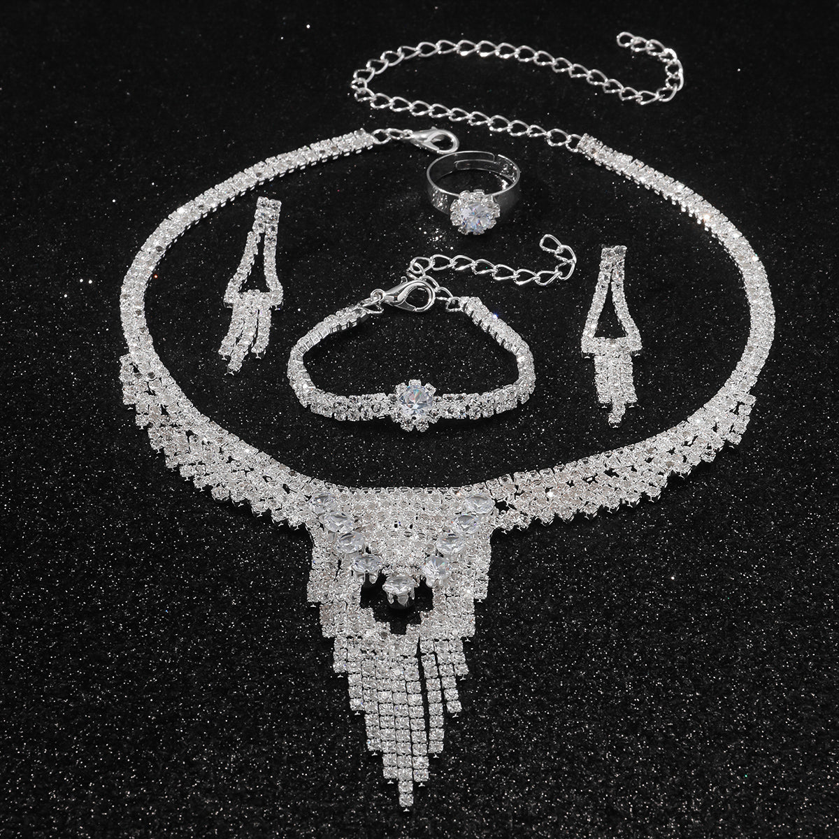 4-Piece Jewelry Set