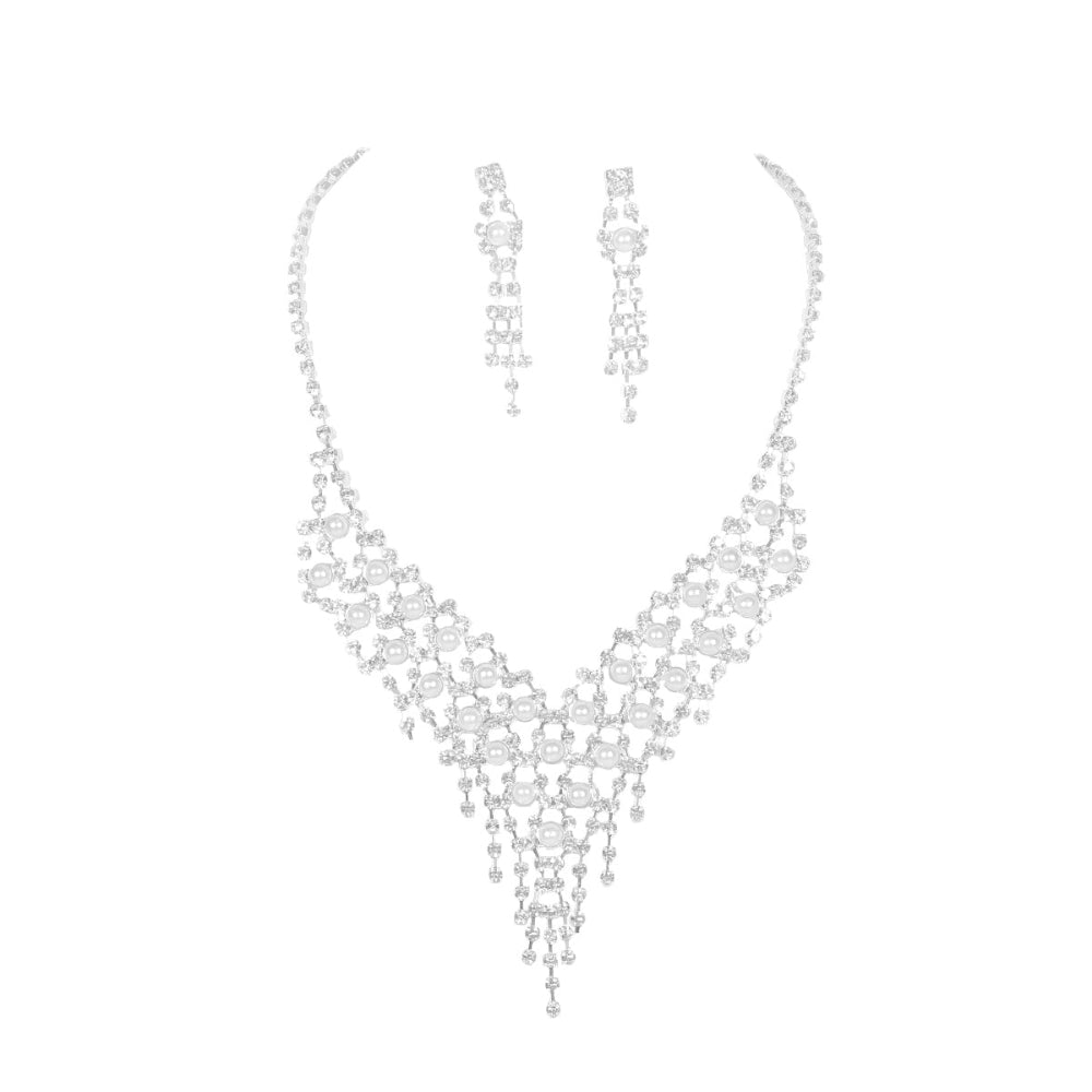 2-Piece Pearl Jewelry Set