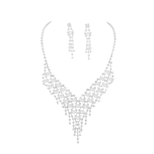2-Piece Pearl Jewelry Set
