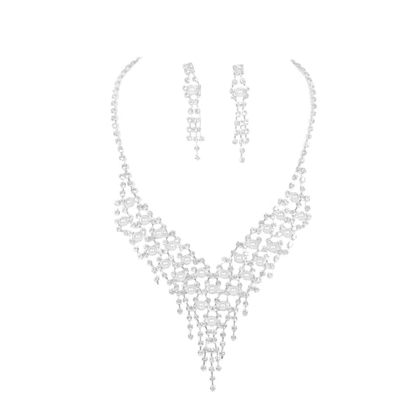 2-Piece Pearl Jewelry Set