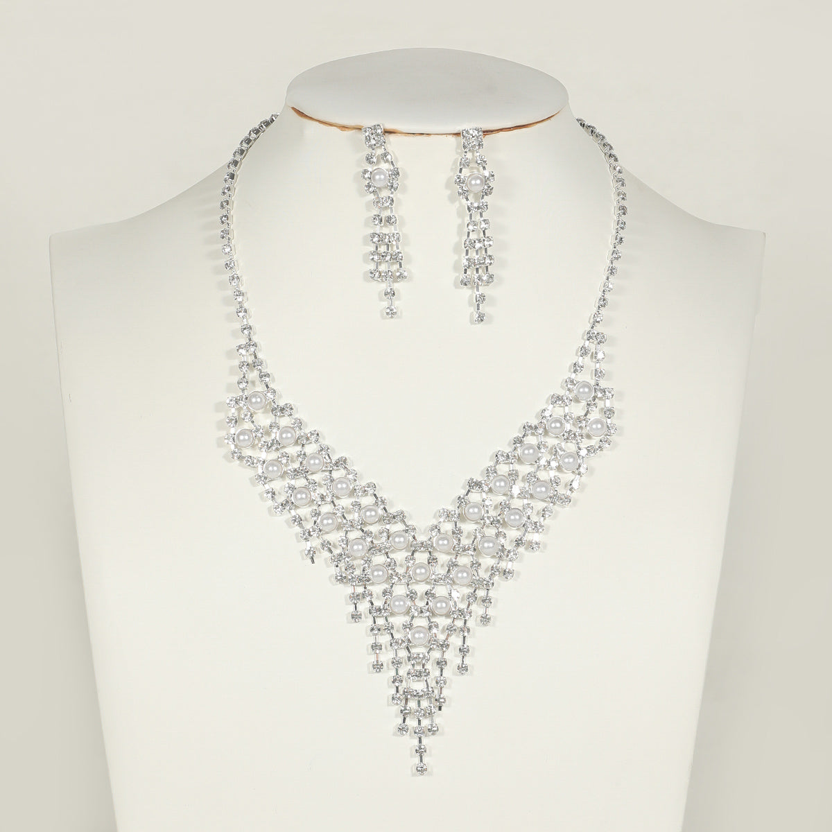 2-Piece Pearl Jewelry Set