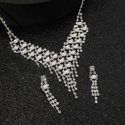 2-Piece Pearl Jewelry Set