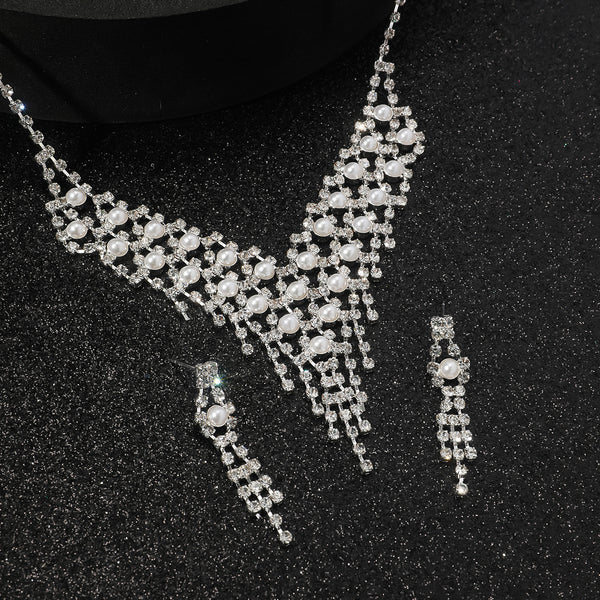 2-Piece Pearl Jewelry Set