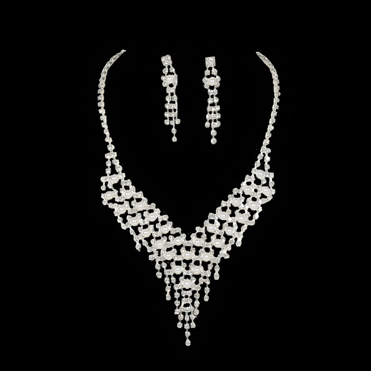 2-Piece Pearl Jewelry Set