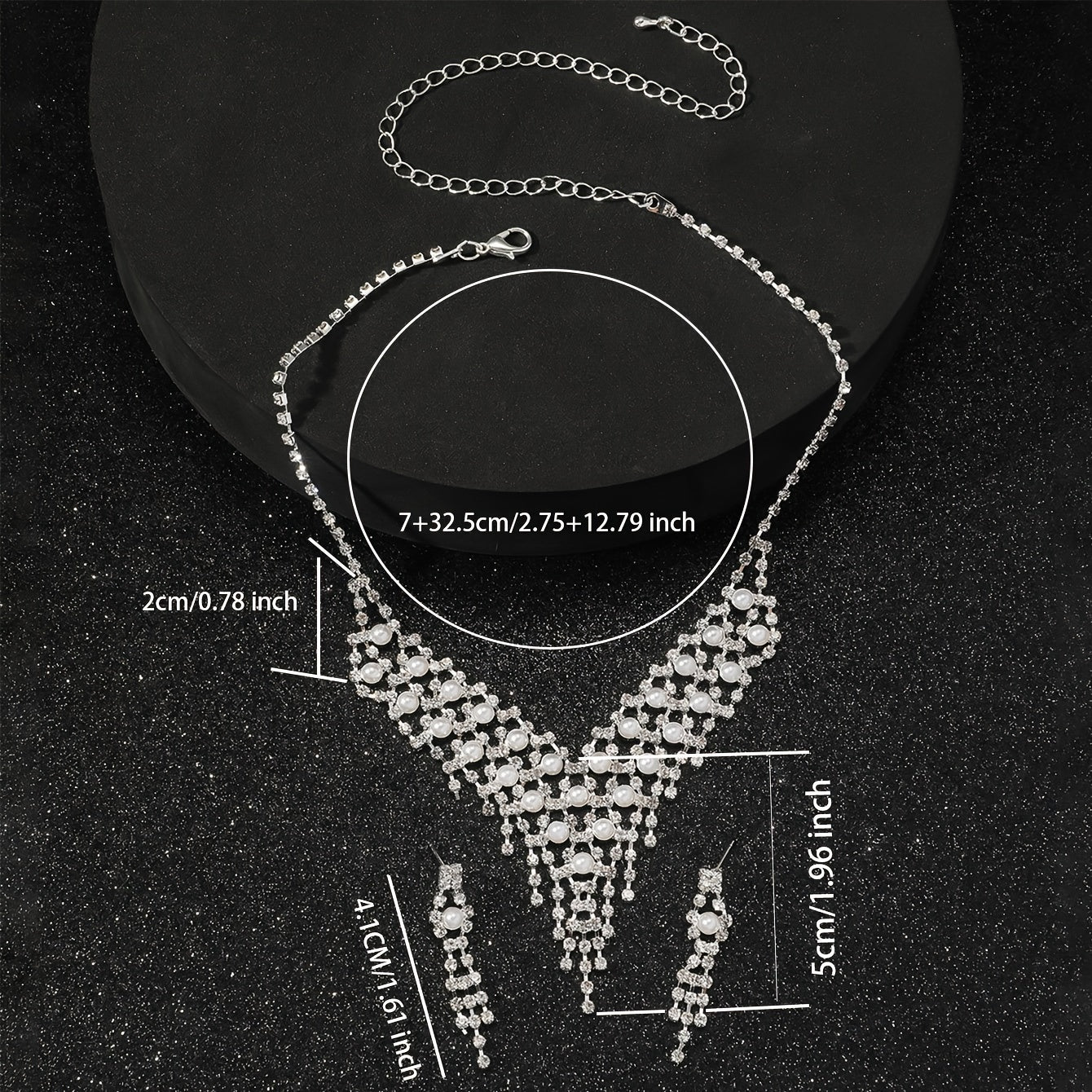 2-Piece Pearl Jewelry Set