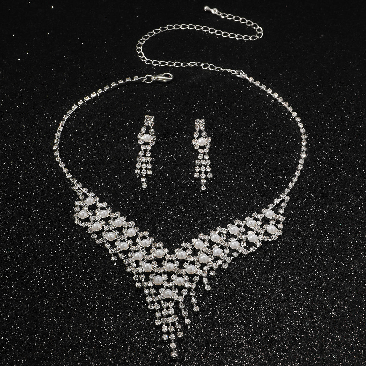 2-Piece Pearl Jewelry Set