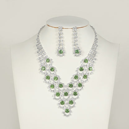 2-Piece Greenstone Jewelry Set
