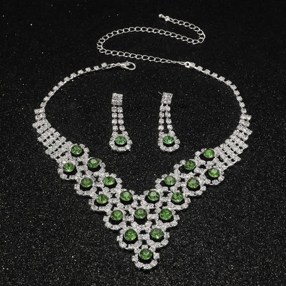 2-Piece Greenstone Jewelry Set