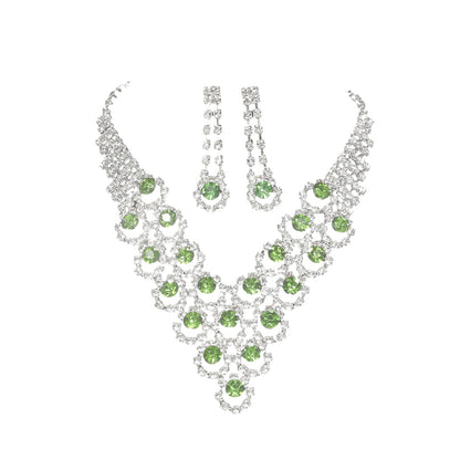 2-Piece Greenstone Jewelry Set