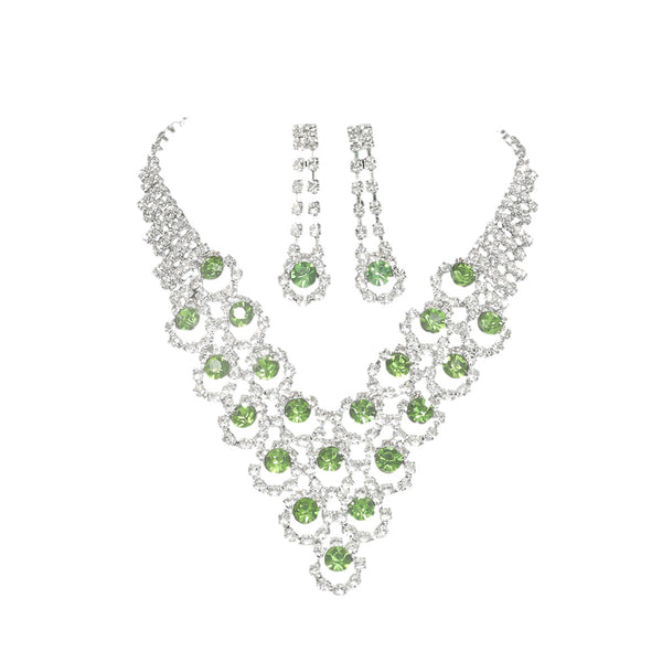 2-Piece Greenstone Jewelry Set