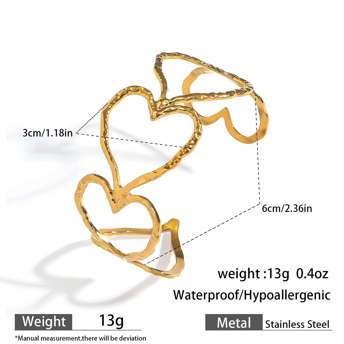 麦芽欧美不锈钢海洋风手镯海星海螺珊瑚花朵手环天然石镯子手饰品