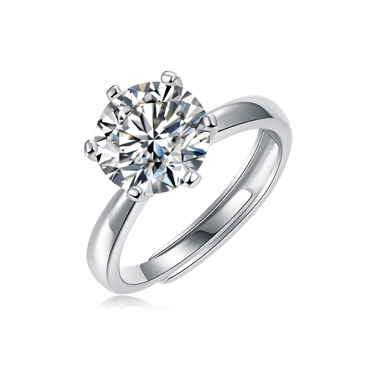 925 Silver Gold Ring