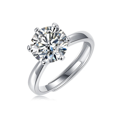 925 Silver Gold Ring