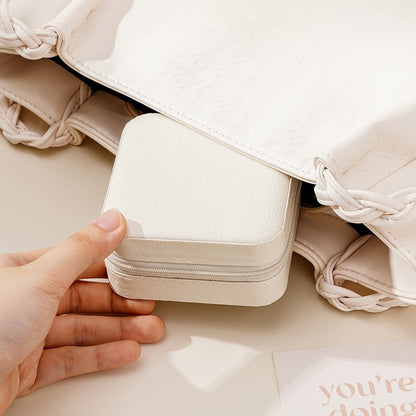 Mini Travel Jewelry Box