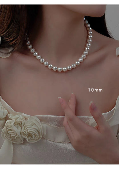 Pearl Stackable Necklace