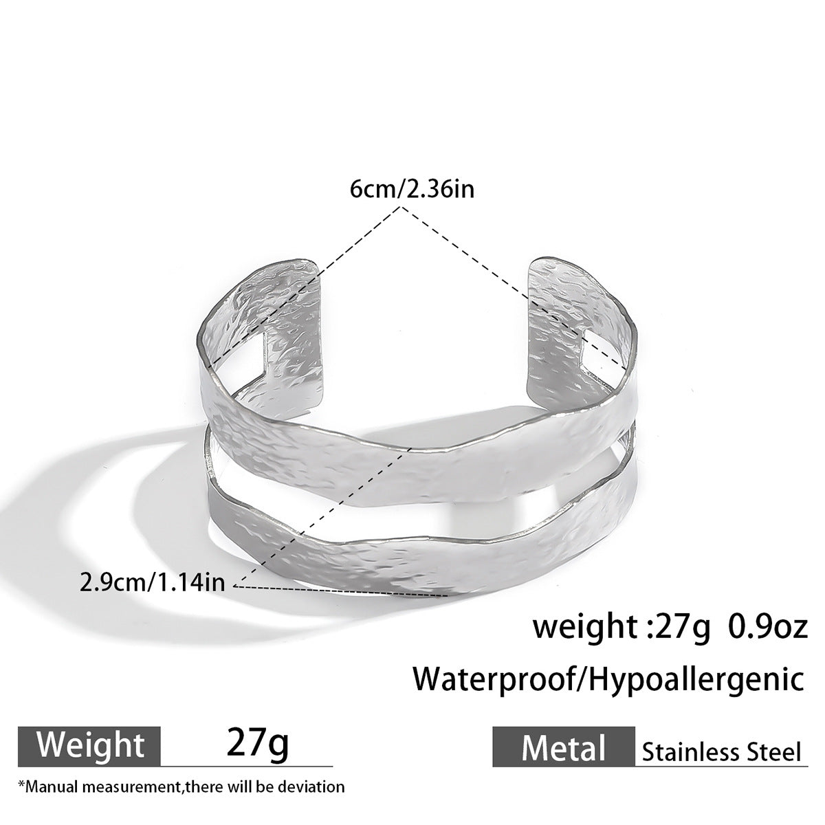 麦芽欧美不锈钢海洋风手镯海星海螺珊瑚花朵手环天然石镯子手饰品