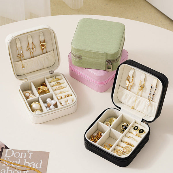 Mini Travel Jewelry Box
