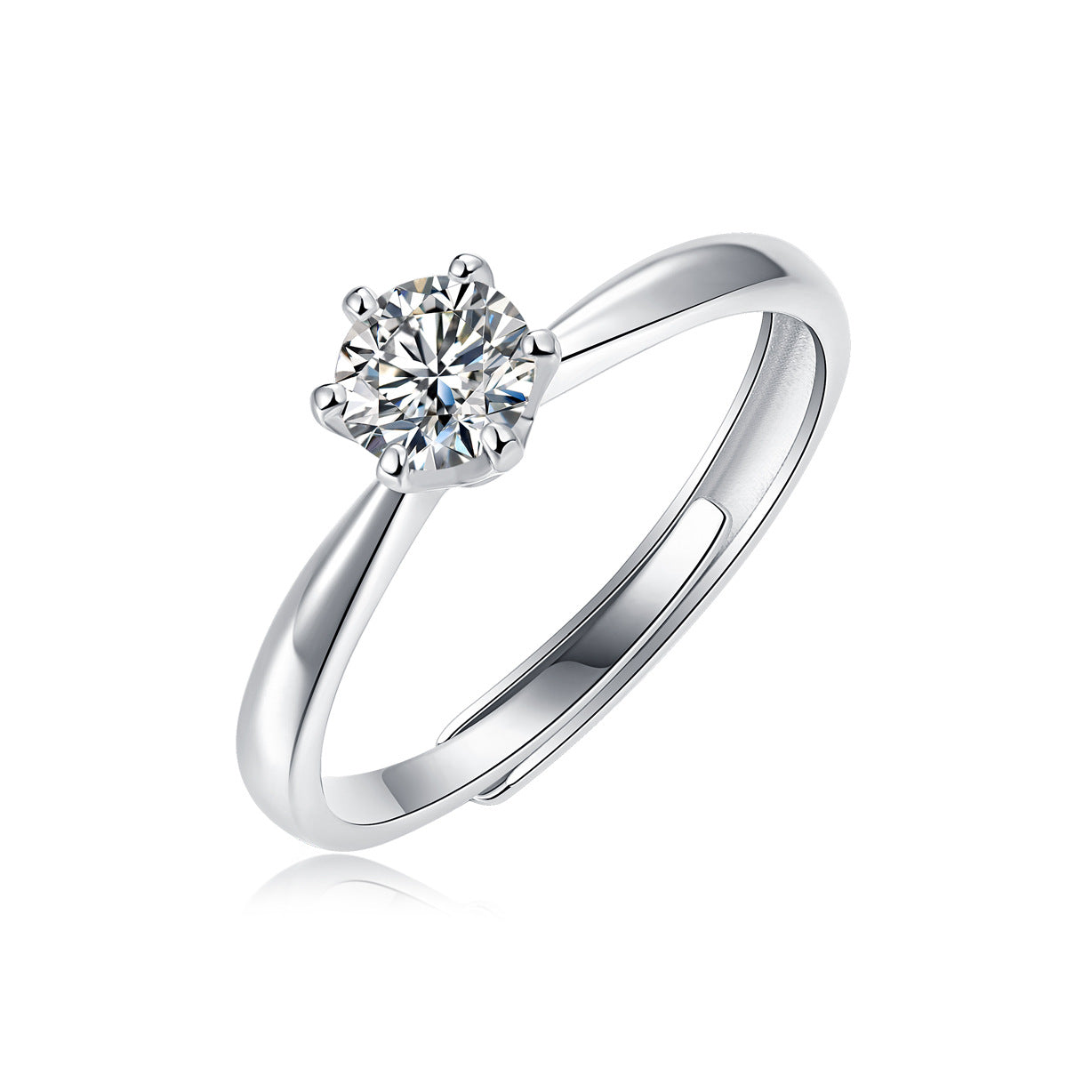 925 Silver Gold Ring