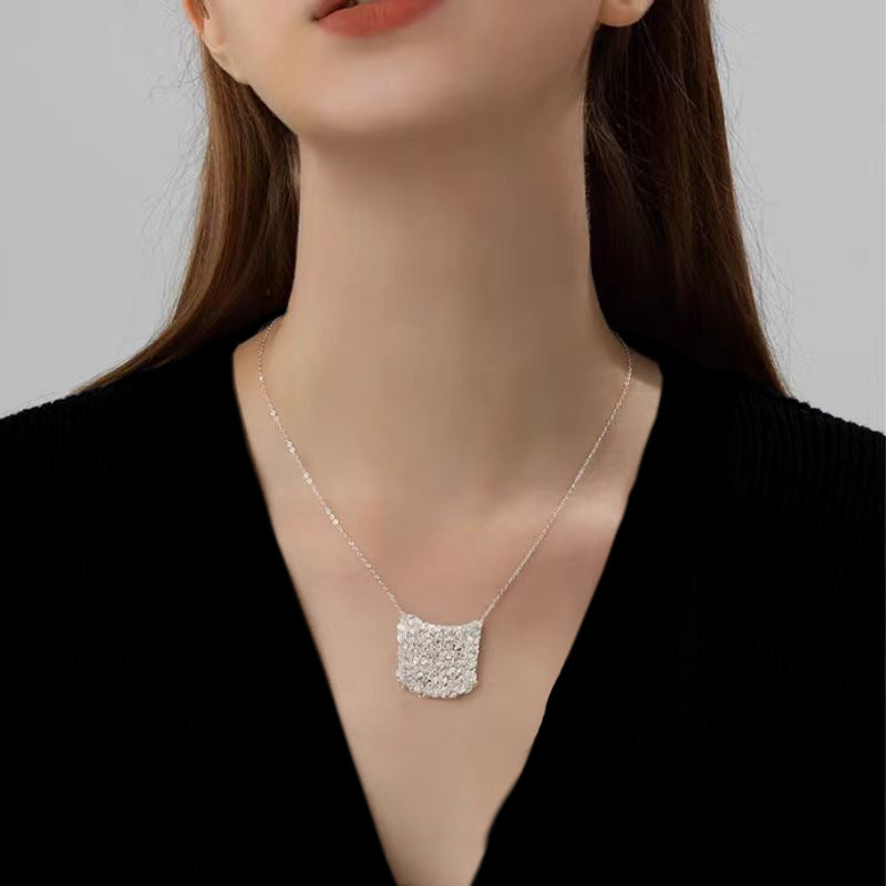 S925 Lucky Bag Necklace