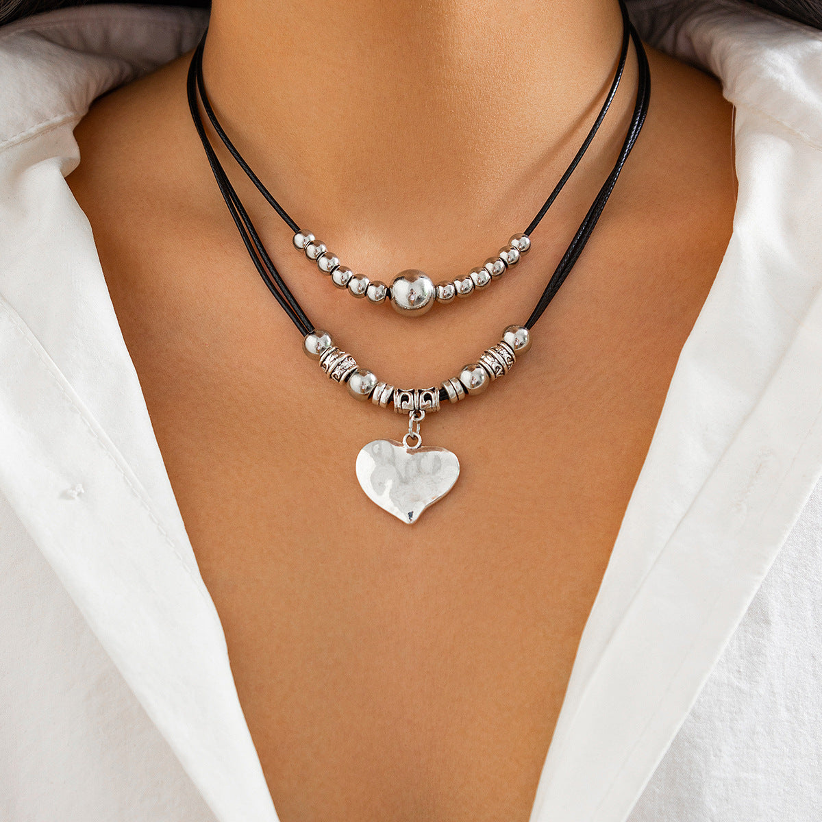 Vintage Layered Choker Necklace