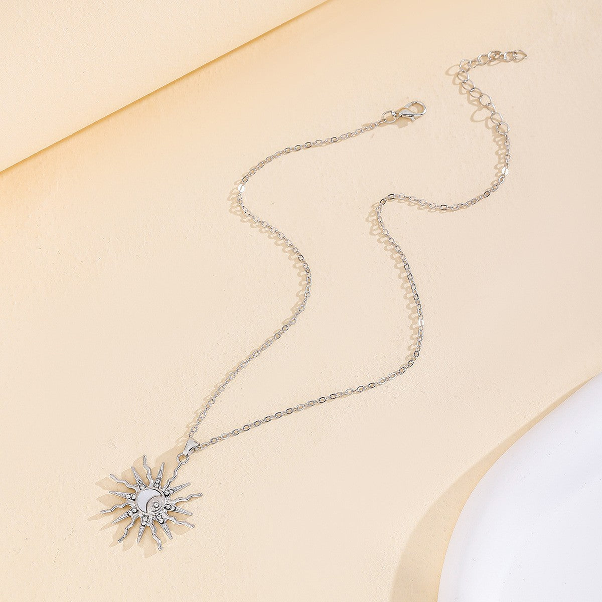 Moon Star Pendant Necklace