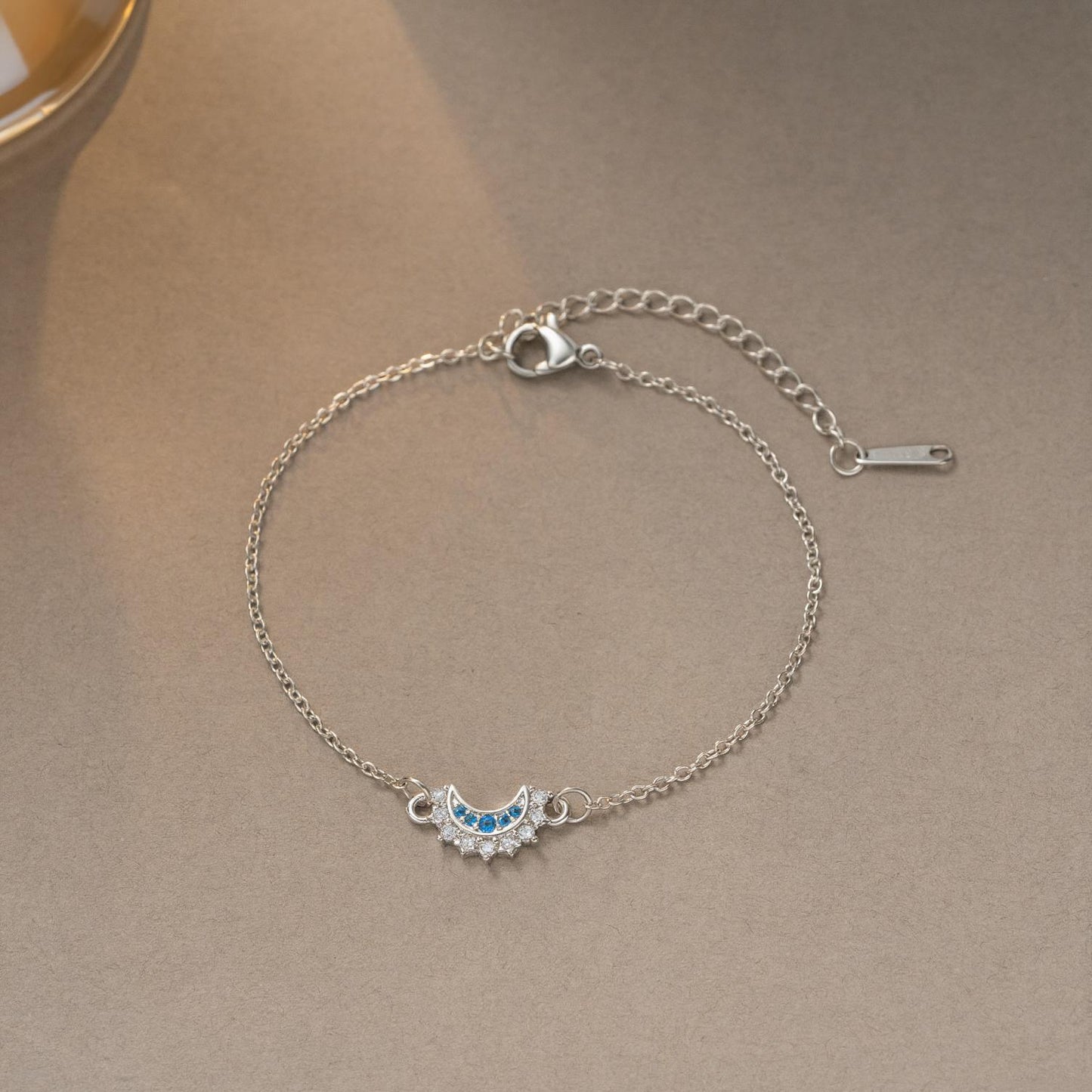 Women's Fashion Retro Sun Moon Stacked Necklace