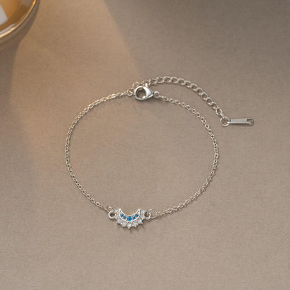 Women's Fashion Retro Sun Moon Stacked Necklace