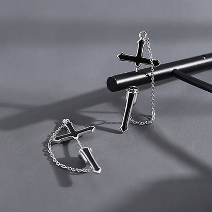 Cross Earrings