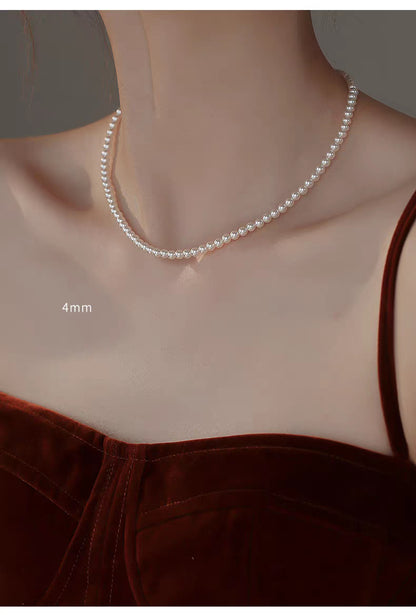 Pearl Stackable Necklace