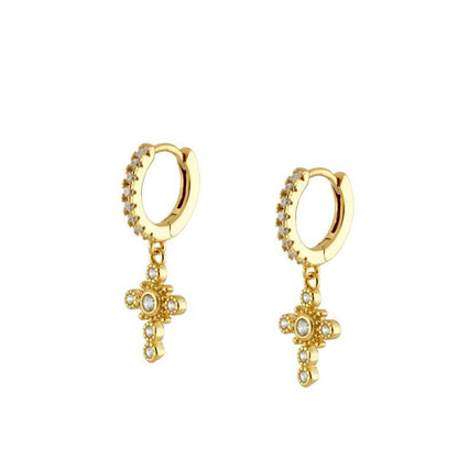 Trendy Cubic Zirconia Diamond Drop Earrings for Women – Sparkling INS Style Dangle Earrings
