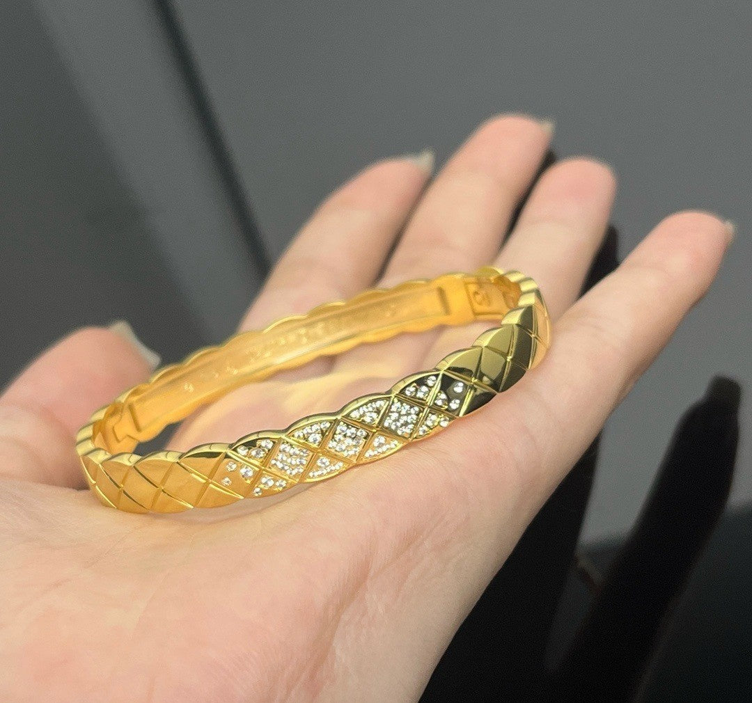 Rose Gold CZ Bracelet