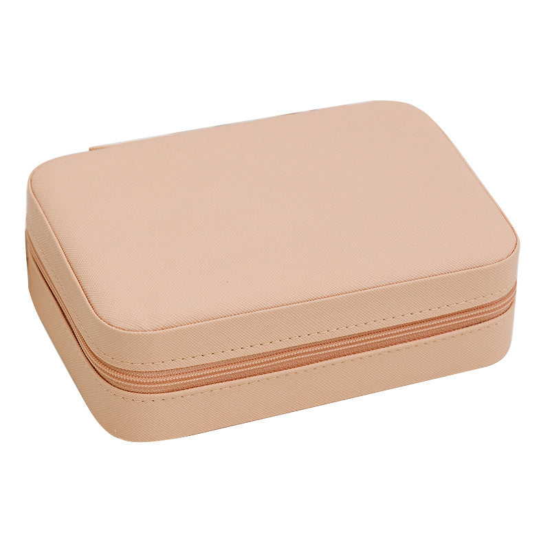 Leather Jewelry Organizer Case