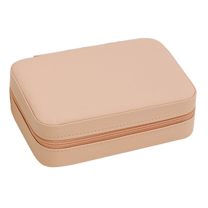 Leather Jewelry Organizer Case