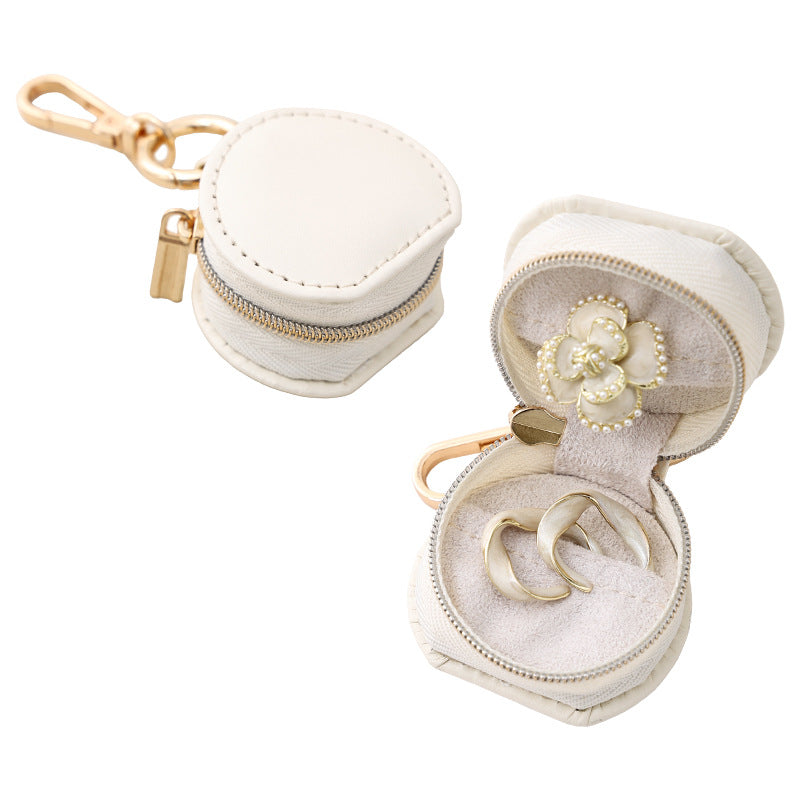 Travel Jewelry Organizer Pouch