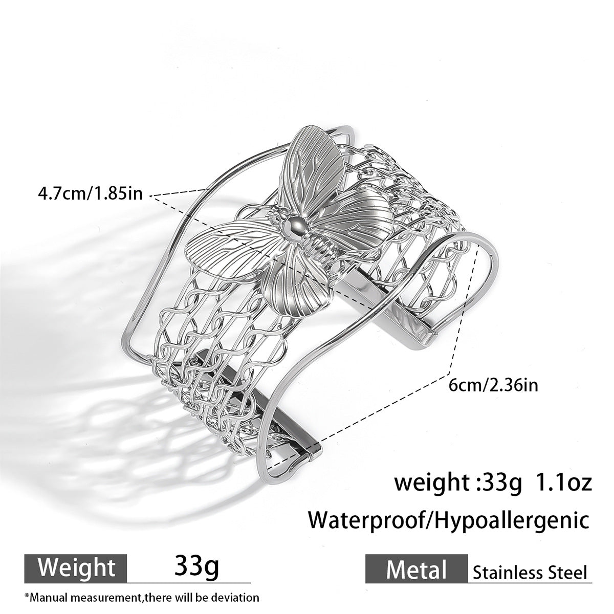 麦芽欧美不锈钢海洋风手镯海星海螺珊瑚花朵手环天然石镯子手饰品