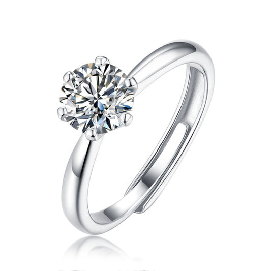 925 Silver Gold Ring