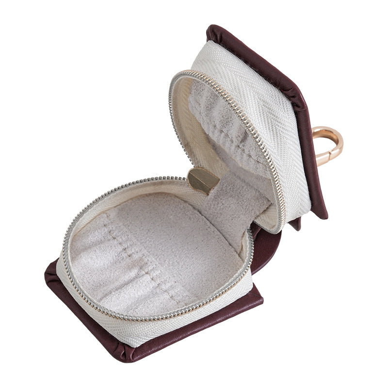 Travel Jewelry Organizer Pouch
