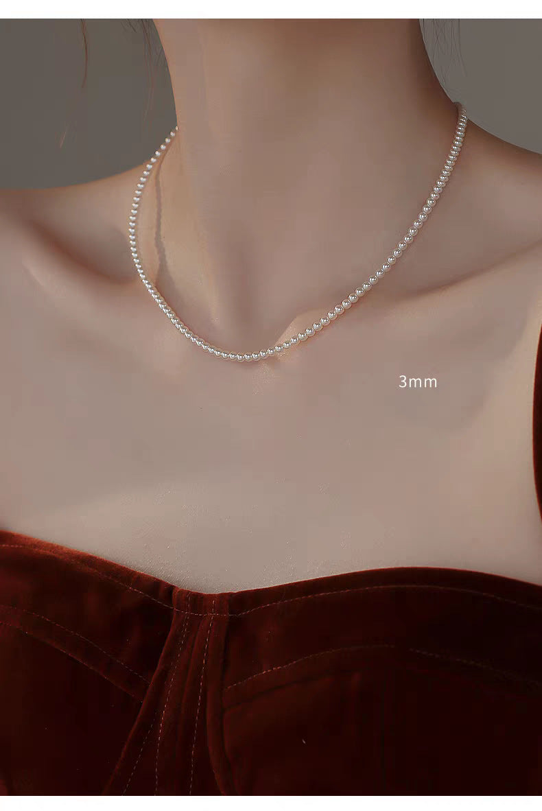 Pearl Stackable Necklace