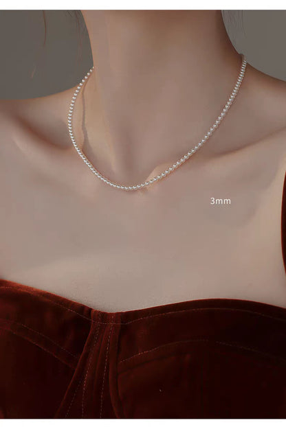 Pearl Stackable Necklace
