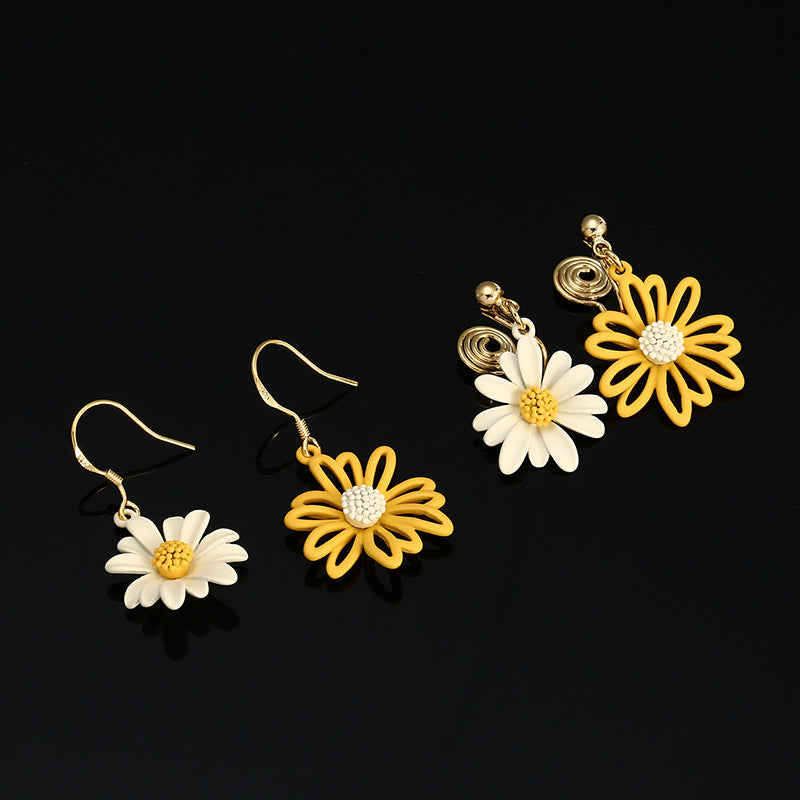 Flower Stud Earrings