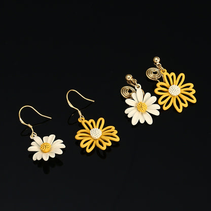 Flower Stud Earrings